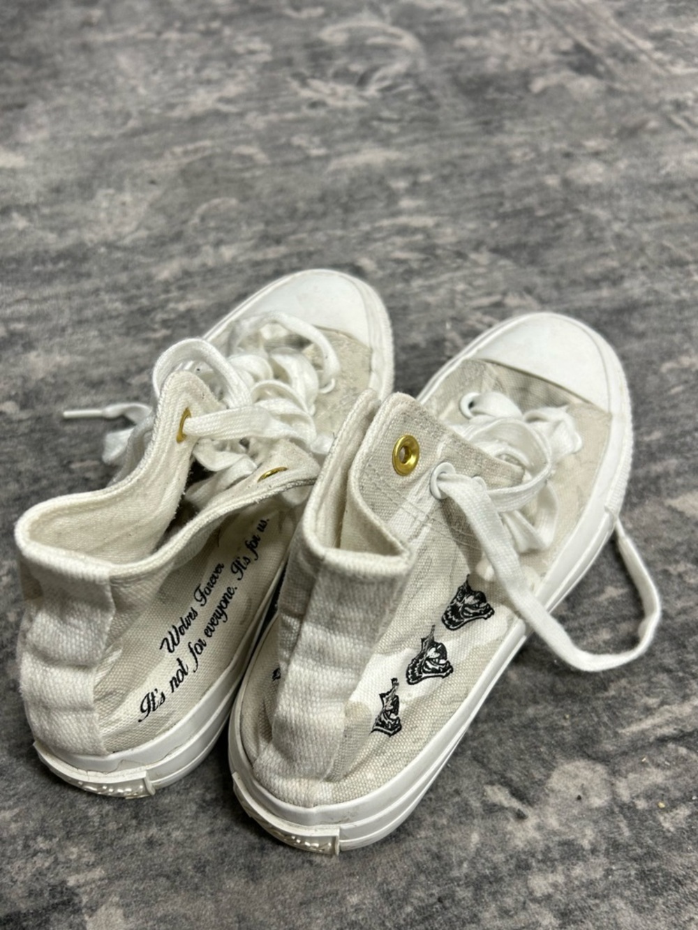 Darc Sport White High-Top Sneakers - Picture 3 of 4